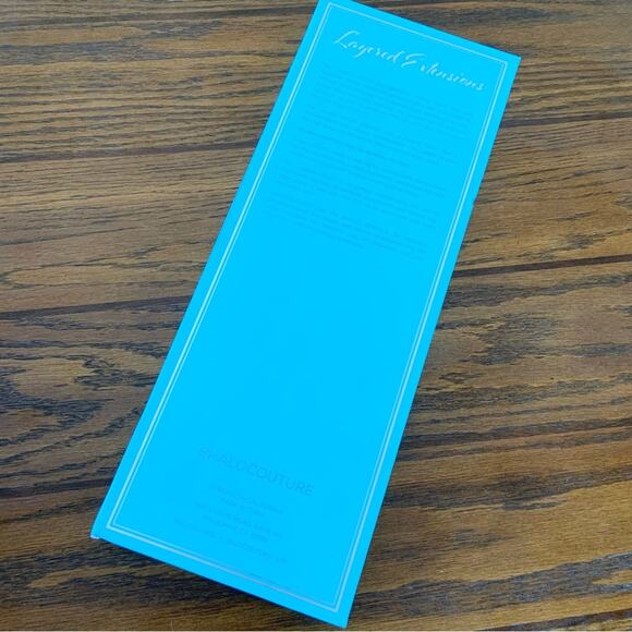 Halo Couture Halo Hair Extensions 18 inches Layered #60 Platinum Blonde Halo - Picture 14 of 16